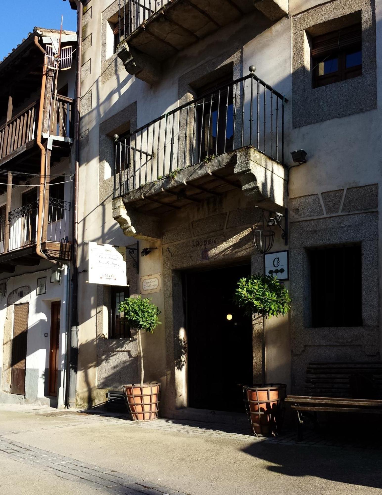 Casa Rural con encanto Los Postigos Banos De Montemayor Exterior foto