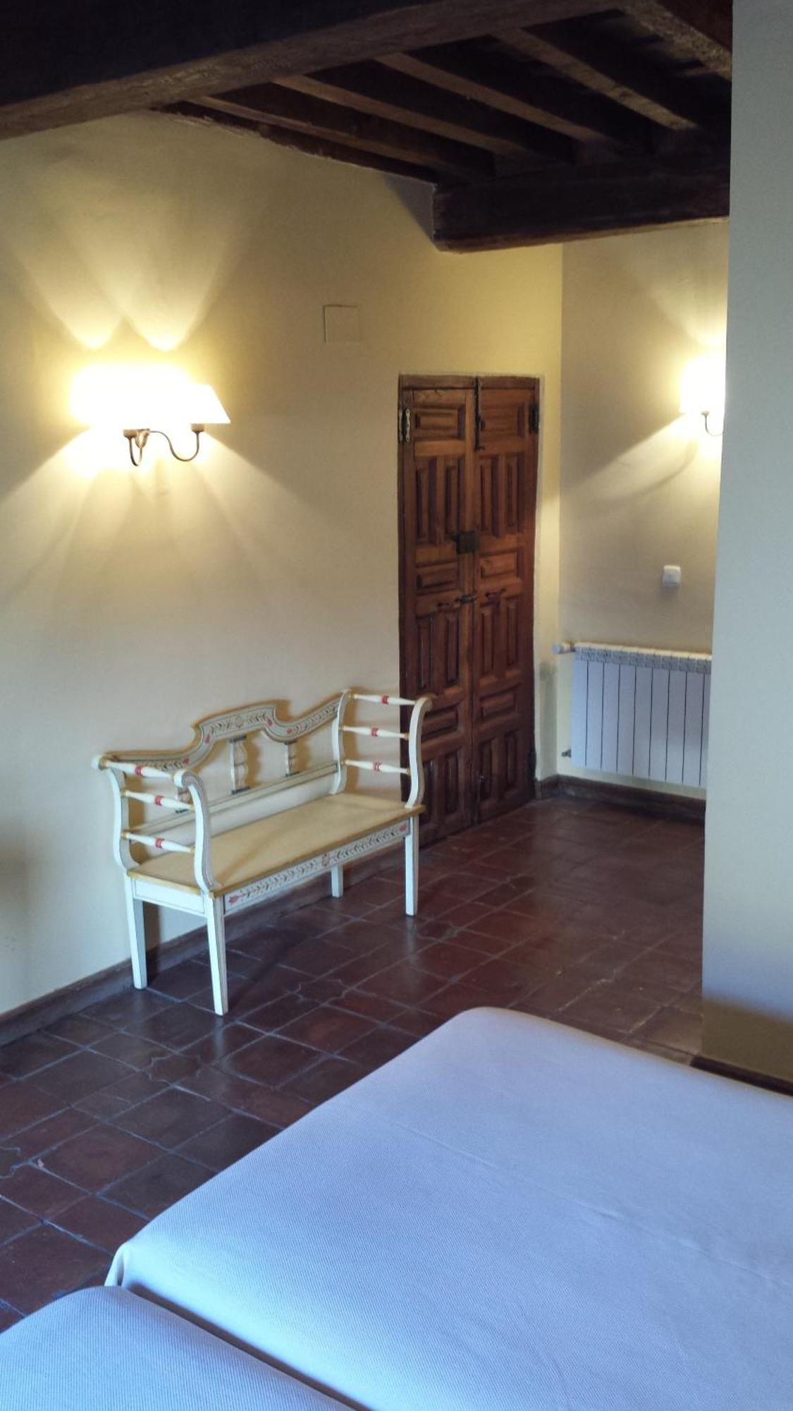 Casa Rural con encanto Los Postigos Banos De Montemayor Habitación foto