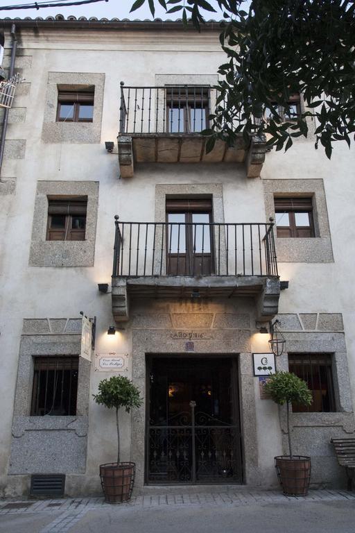 Casa Rural con encanto Los Postigos Banos De Montemayor Exterior foto