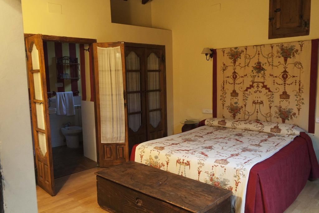 Casa Rural con encanto Los Postigos Banos De Montemayor Habitación foto